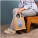 Mini Tote - Jute
