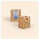 Mini Tote - Jute