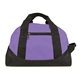 Mini Two - tone Duffle Bag