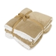 Mink Sherpa Blanket - Iced Coffee