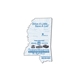 Mississippi State Shape Hand Fan Without Stick - Paper Products