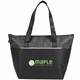 Mist Recycled 9- Can Non - Woven Tote Cooler