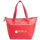 Mist Recycled 9- Can Non - Woven Tote Cooler