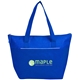 Mist Recycled 9- Can Non - Woven Tote Cooler