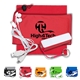 Mobile Tech Power Bank Accessory Kit with Earbuds in Microfiber Cinch Pouch