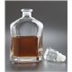 Moderne Glass Co - Etched Capitol Decanter