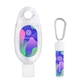 Moisturizing Sanitizer Lip Moisturizer SPF15 Carabiner Kit