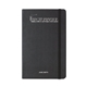 moleskine(r) hard cover large double layout notebook