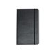 Moleskine(R) Hard Cover Plain Large Notebook - Black