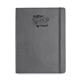 Moleskine(R) Hard Cover Ruled X - Large Notebook - Slate Grey