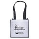 Black / White Non - Woven Monet Tote Bag