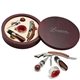 MONTALCINO ROUND 5 PIECE WINE TOOL SET
