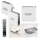 Monterey 6700 mAh Wall Adapter Powerbank / Wireless Charger