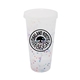 mood(tm) 26 oz rainbow confetti tumbler with lid