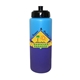mood(tm) 32 oz sports bottle with push n pull cap, full color digital