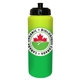 mood(tm) 32 oz sports bottle with push n pull cap, full color digital