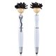 MopToppers(TM) Screen Cleaner with Stethoscope Stylus Pen