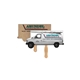 Moving Truck Recycled Hand Fan - Paper Products
