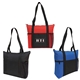 Multi - Pocket Tote Bag
