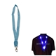Multi - Setting LED Event Lanyard With Badge Clip