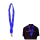 Multi - Setting LED Event Lanyard With Badge Clip