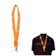 Multi - Setting LED Event Lanyard With Badge Clip
