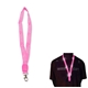 Multi - Setting LED Event Lanyard With Badge Clip