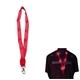 Multi - Setting LED Event Lanyard With Badge Clip