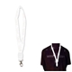 Multi - Setting LED Event Lanyard With Badge Clip