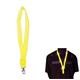 Multi - Setting LED Event Lanyard With Badge Clip