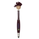 Multicultural MopToppers(R) Screen Cleaner with Stylus Pen (Tan Skin Color)