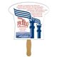 Mushroom Hand Fan - Paper Products