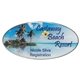 Name Badge - 3 x 1 1/2 oval