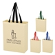 Natural Cotton Canvas Grocery Tote Bag