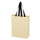 Natural Cotton Canvas Grocery Tote Bag