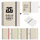 Natural Paper Spiral Notebook