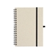 Natural Paper Spiral Notebook