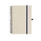 Natural Paper Spiral Notebook
