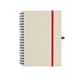 Natural Paper Spiral Notebook