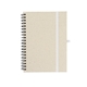Natural Paper Spiral Notebook