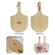 Natural Pine Pizza Peel Serving Board