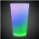 Neon LED Pint Glass - Rainbow