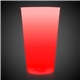Neon LED Pint Glass - Red