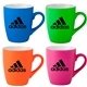 Neon Soft Touch 12oz Ceramic Mugs