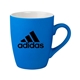 Neon Soft Touch 12oz Ceramic Mugs