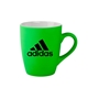 Neon Soft Touch 12oz Ceramic Mugs
