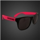 Neon Sunglasses - Red Arms