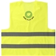 Neon Yellow Safety Vest