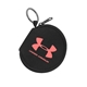 Neoprene Zipper Pouch Keychain with Silver Split - Ring