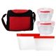 Nested Seal Tight Bagged Lunch Chiller
